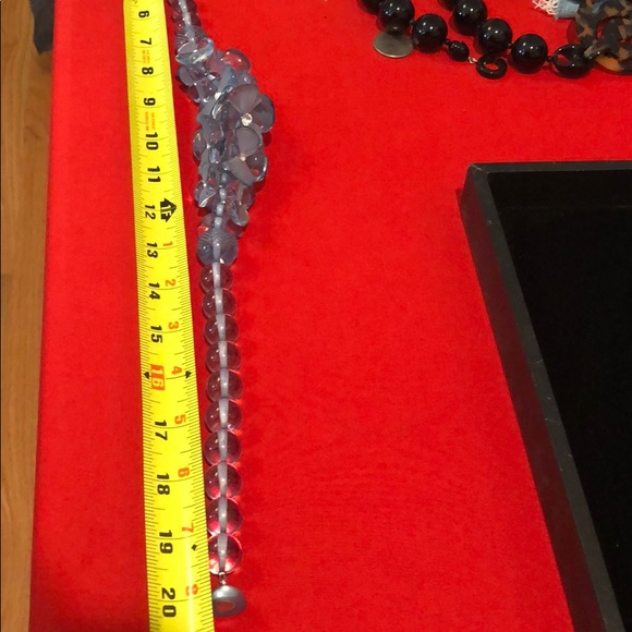 🟡 WOW! CHRISTINA DEFALCO “FIORI” RESIN NECKLACE - Picture 5 of 5